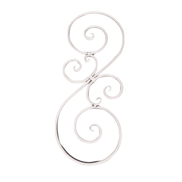 FORGED DOUBLE SCROLL - 35-7/16